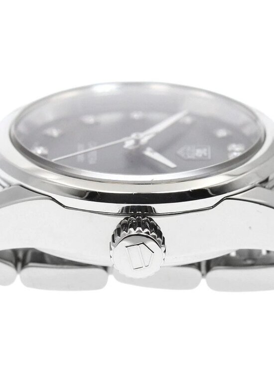 TAG HEUER Carrera WAR2413.BA0776 12P diamond date Automatic Ladies Watch_949314